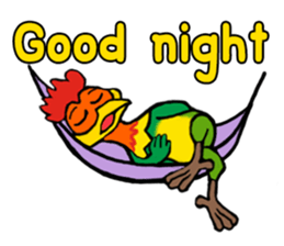 MJ-Rooster sticker #14742062