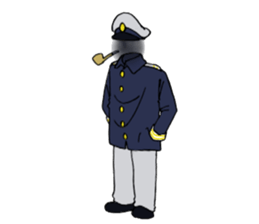 The phantom ship sticker #14742080