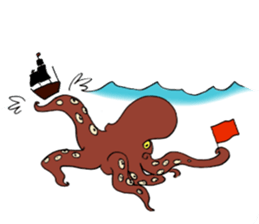 The phantom ship sticker #14742094