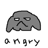 Who are you ??34 sticker #14742376