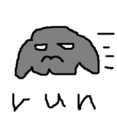 Who are you ??34 sticker #14742378