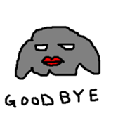 Who are you ??34 sticker #14742381