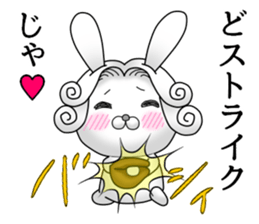 The Count RABBIT 10 sticker #14742472