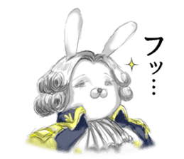 The Count RABBIT 10 sticker #14742481