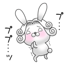 The Count RABBIT 10 sticker #14742485