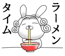 The Count RABBIT 10 sticker #14742496