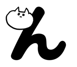 Hiragana sticker 2 sticker #14742597