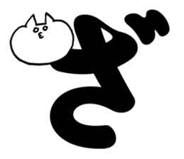 Hiragana sticker 2 sticker #14742610