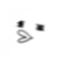 A white rice cake like a guy sticker #14742658