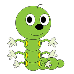 Joe The Caterpillar