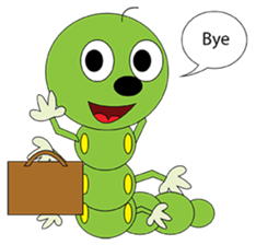 Joe The Caterpillar sticker #14742672