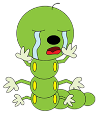 Joe The Caterpillar sticker #14742676
