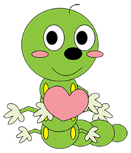 Joe The Caterpillar sticker #14742677