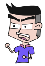 Investor man sticker #14742680