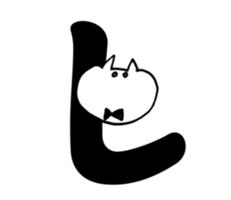 Hiragana sticker 1 sticker #14742705