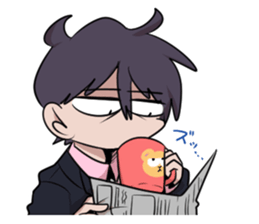 INOKUMA-INVESTIGATION FIRM sticker #14742752