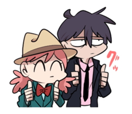 INOKUMA-INVESTIGATION FIRM sticker #14742762
