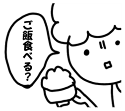 The family's contact sticker #14742785