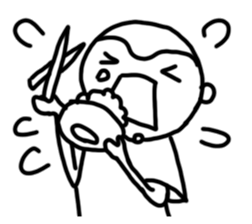 The family's contact sticker #14742786