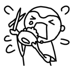 The family's contact sticker #14742786