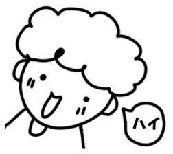 The family's contact sticker #14742790