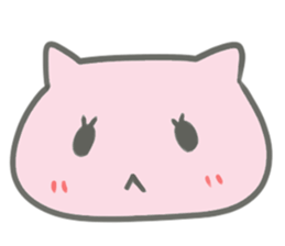 A little precocious cat sticker #14742934