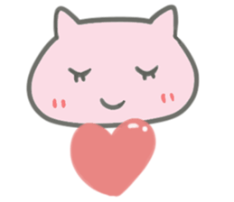 A little precocious cat sticker #14742937