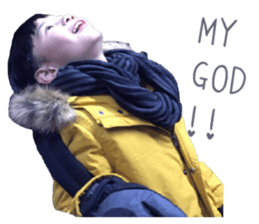 YO YO BOY sticker #14743502