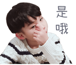 YO YO BOY sticker #14743503