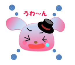 Rabbit daily1 sticker #14743759