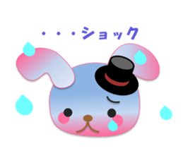 Rabbit daily1 sticker #14743771