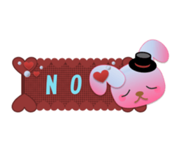 Rabbit daily1 sticker #14743773