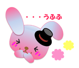 Rabbit daily1 sticker #14743785