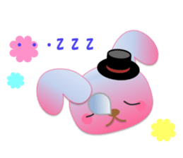 Rabbit daily1 sticker #14743795