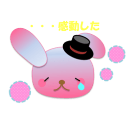 Rabbit daily1 sticker #14743796