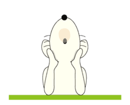 Mr. White's emotions. sticker #14743964