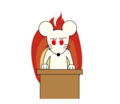 Mr. White's emotions. sticker #14743966