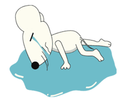 Mr. White's emotions. sticker #14743968