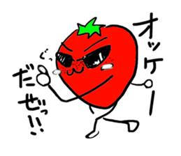 berry of the strawbrry sticker #14744119