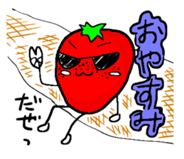 berry of the strawbrry sticker #14744125