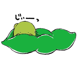 BEANS6 sticker #14744339