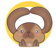 Holland lop MIMI sticker #14744369