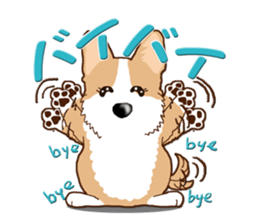 Daily life of Corgi Version 2. sticker #14744507