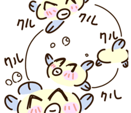 KANI-KANI-A sticker #14744582