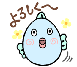 Marine life Sticker sticker #14744832