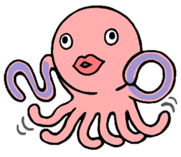 Marine life Sticker sticker #14744837