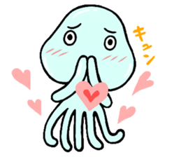 Marine life Sticker sticker #14744850