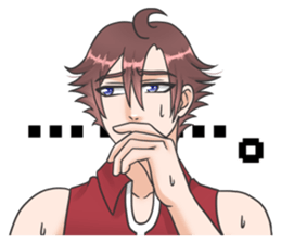 yu-koma sticker #14744908