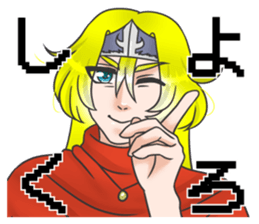 yu-koma sticker #14744915