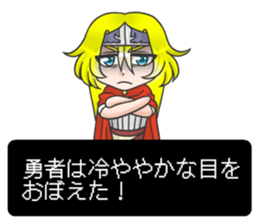 yu-koma sticker #14744918